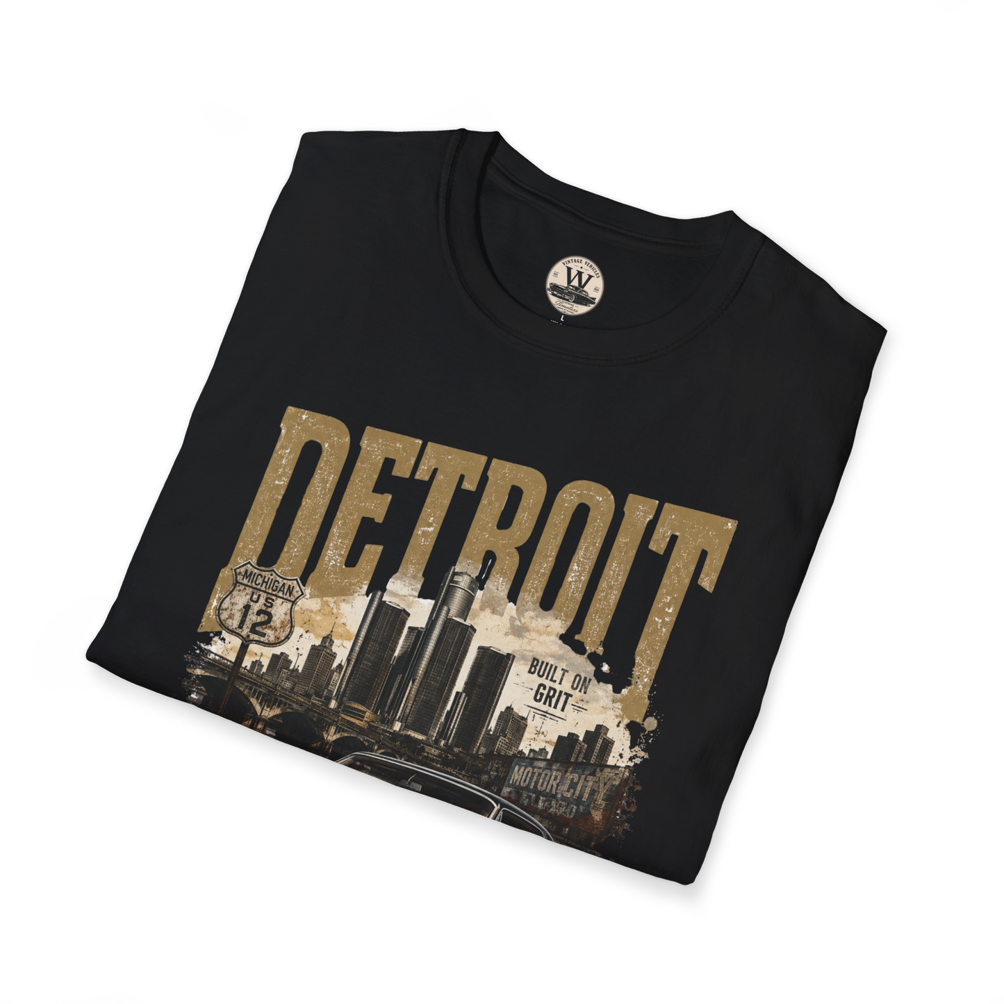Detroit Motor City Cruiser Tee