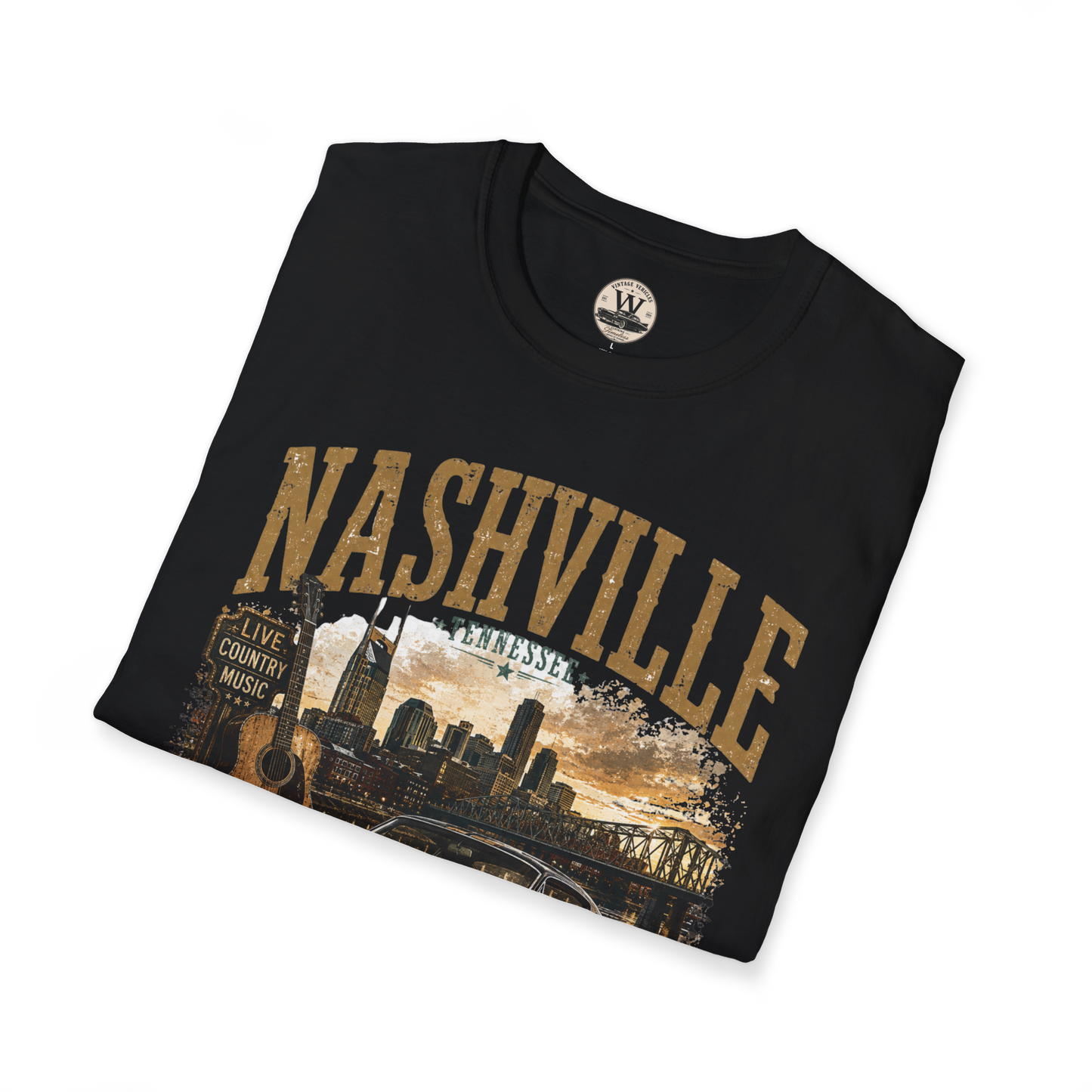 Nashville Classic Car Tee