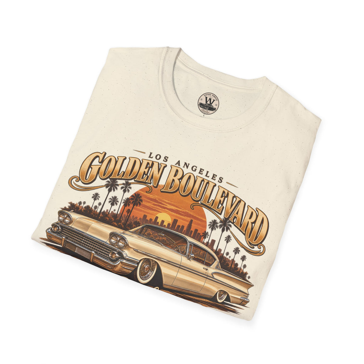 Golden Lowrider T-shirt