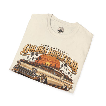 Golden Lowrider T-shirt