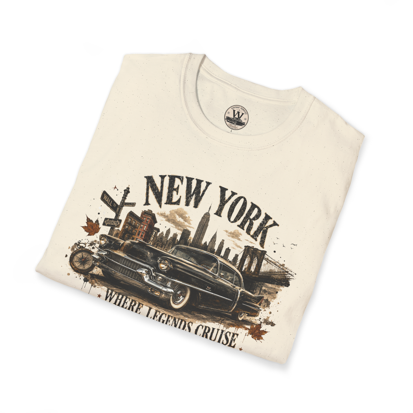 New York Vintage Cruiser Tee