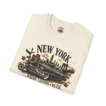 New York Vintage Cruiser Tee