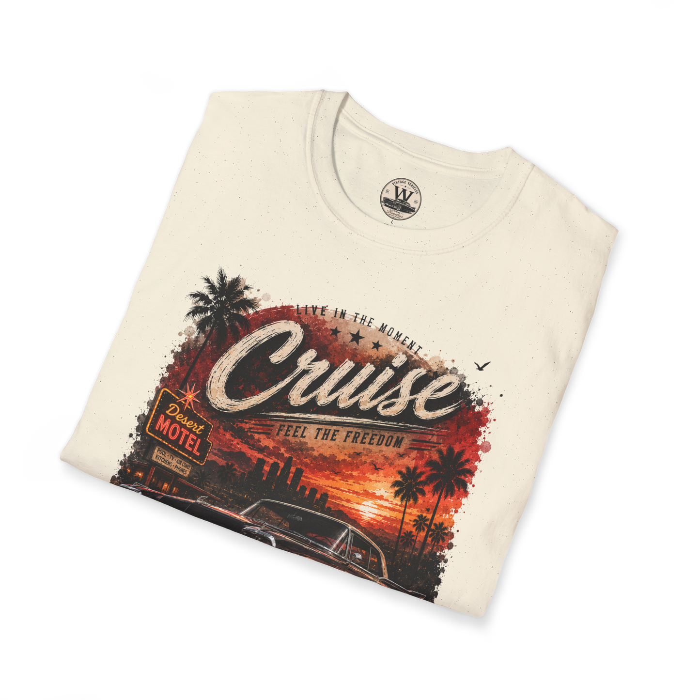 Cruise – Vintage Cruiser Tee