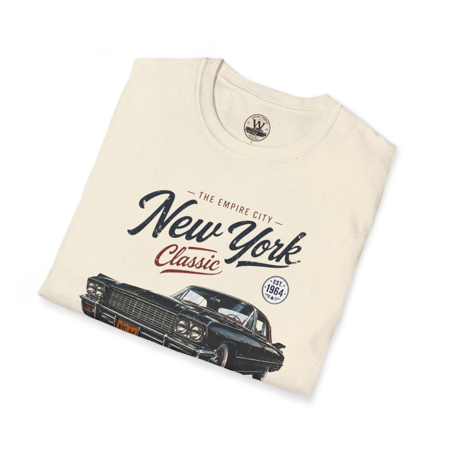 New York Classic – Built To Cruise Tee