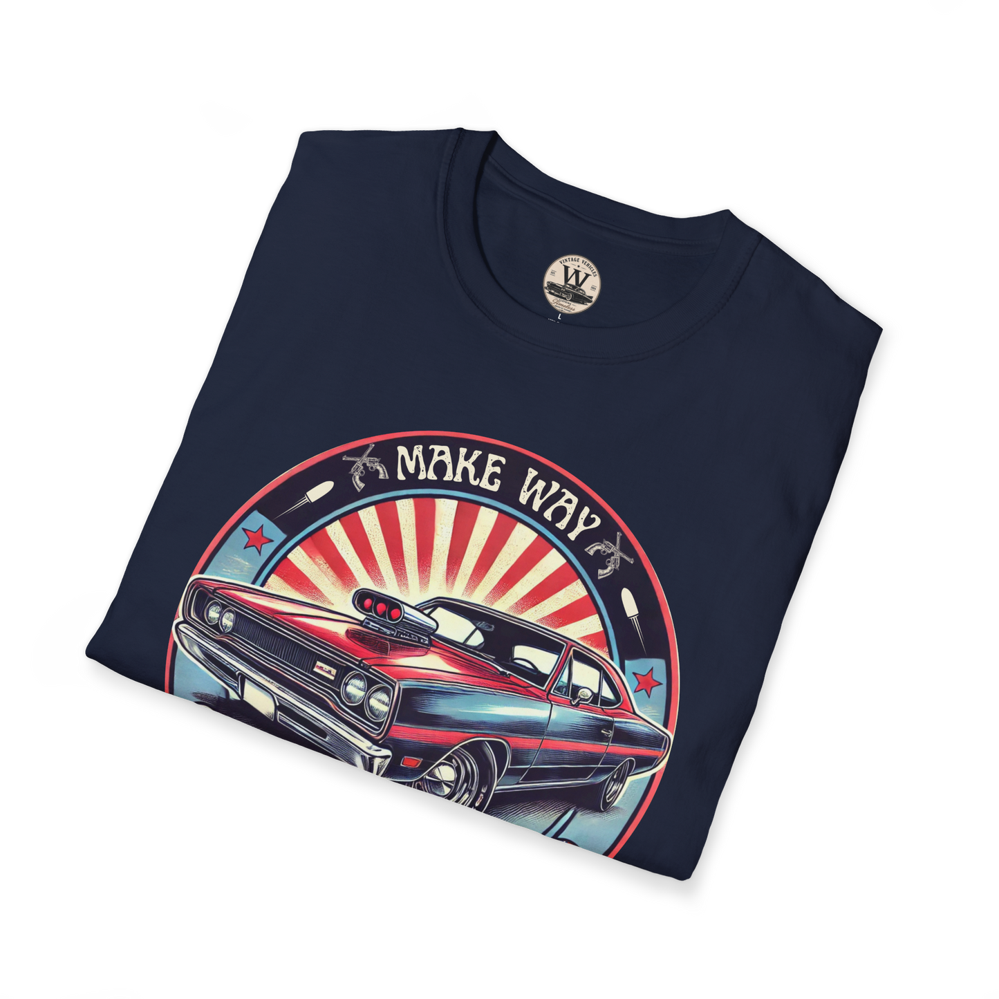 Make Way – American Muscle Car Tee