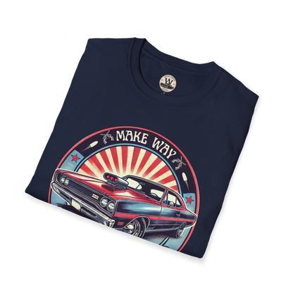 Make Way – American Muscle Car Tee