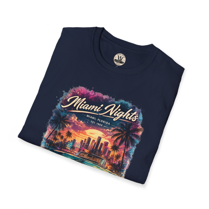 Miami Nights V8 Tee