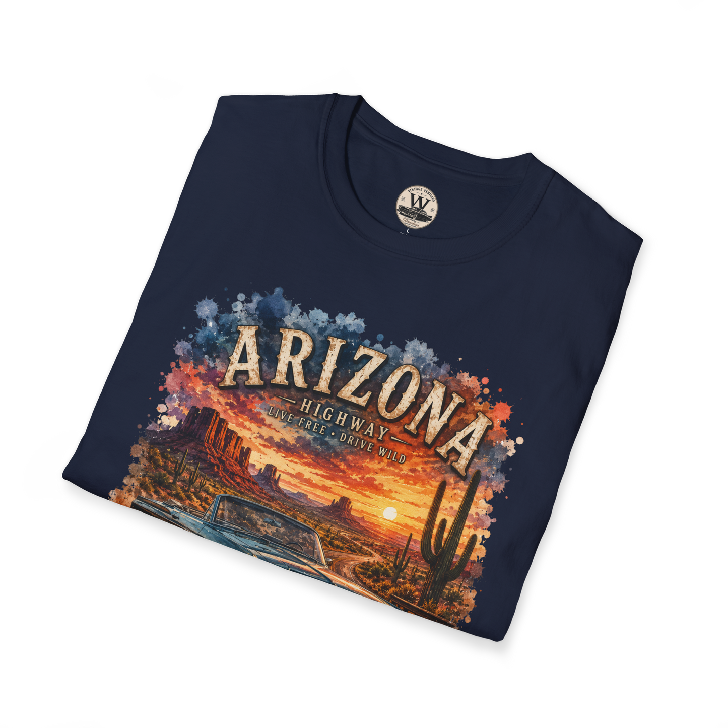 Arizona Highway – Desert Roads Tee
