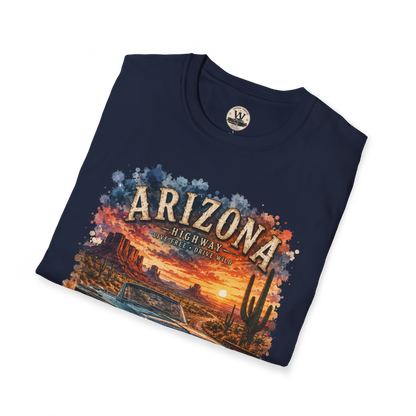 Arizona Highway – Desert Roads Tee