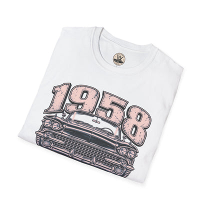 1958 Rose Chrome T-shirt