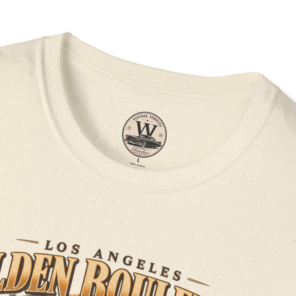 Golden Lowrider T-shirt