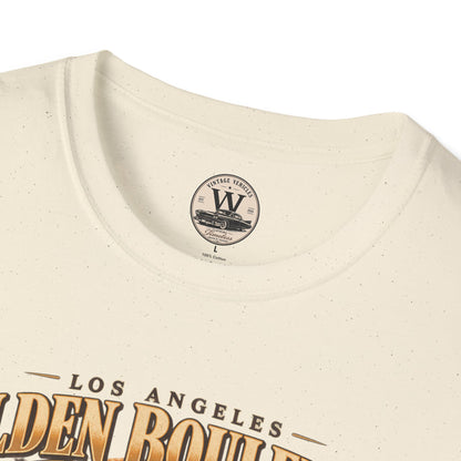 Golden Lowrider T-shirt