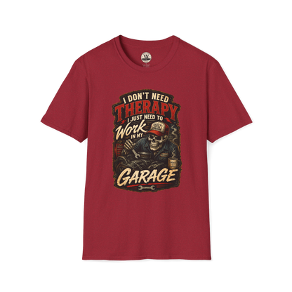 I Don't Need Therapy – Garage Mechanic Tee