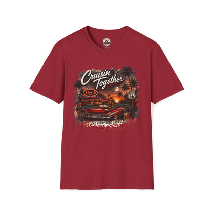 Cruisin' Together Red Convertible Tee