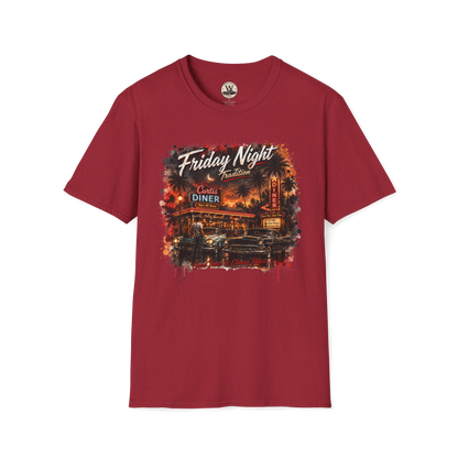 Friday Night Tradition Vintage Car Tee