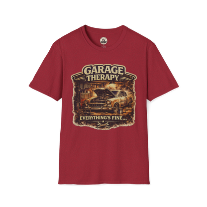 Garage Therapy – Vintage Mechanic Tee
