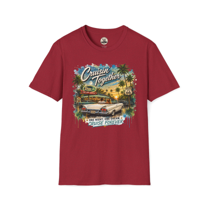 Cruisin' Together Vintage Convertible Tee