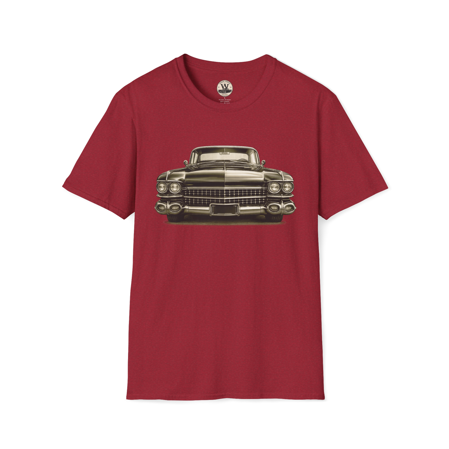Classic 1950s American Car Graphic Tee
