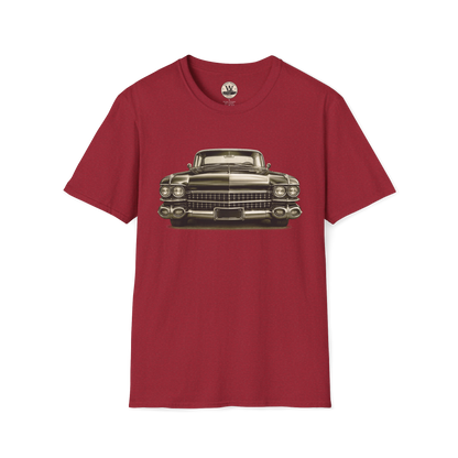 Classic 1950s American Car Graphic Tee