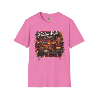 Friday Night Tradition Vintage Car Tee