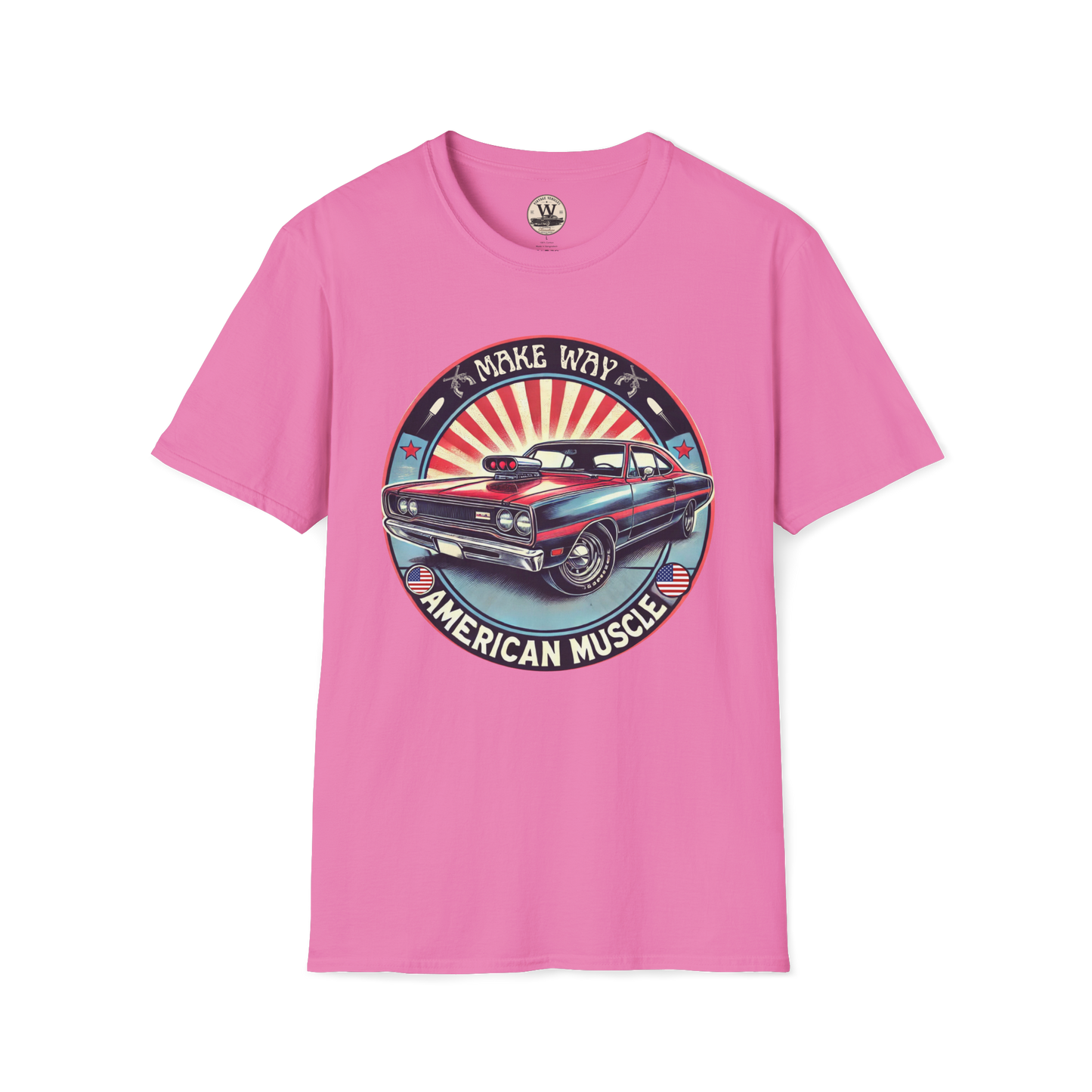 Make Way – American Muscle Car Tee