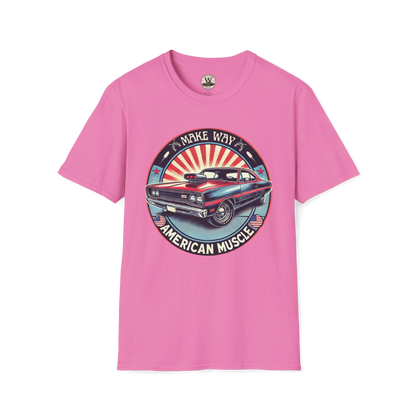 Make Way – American Muscle Car Tee