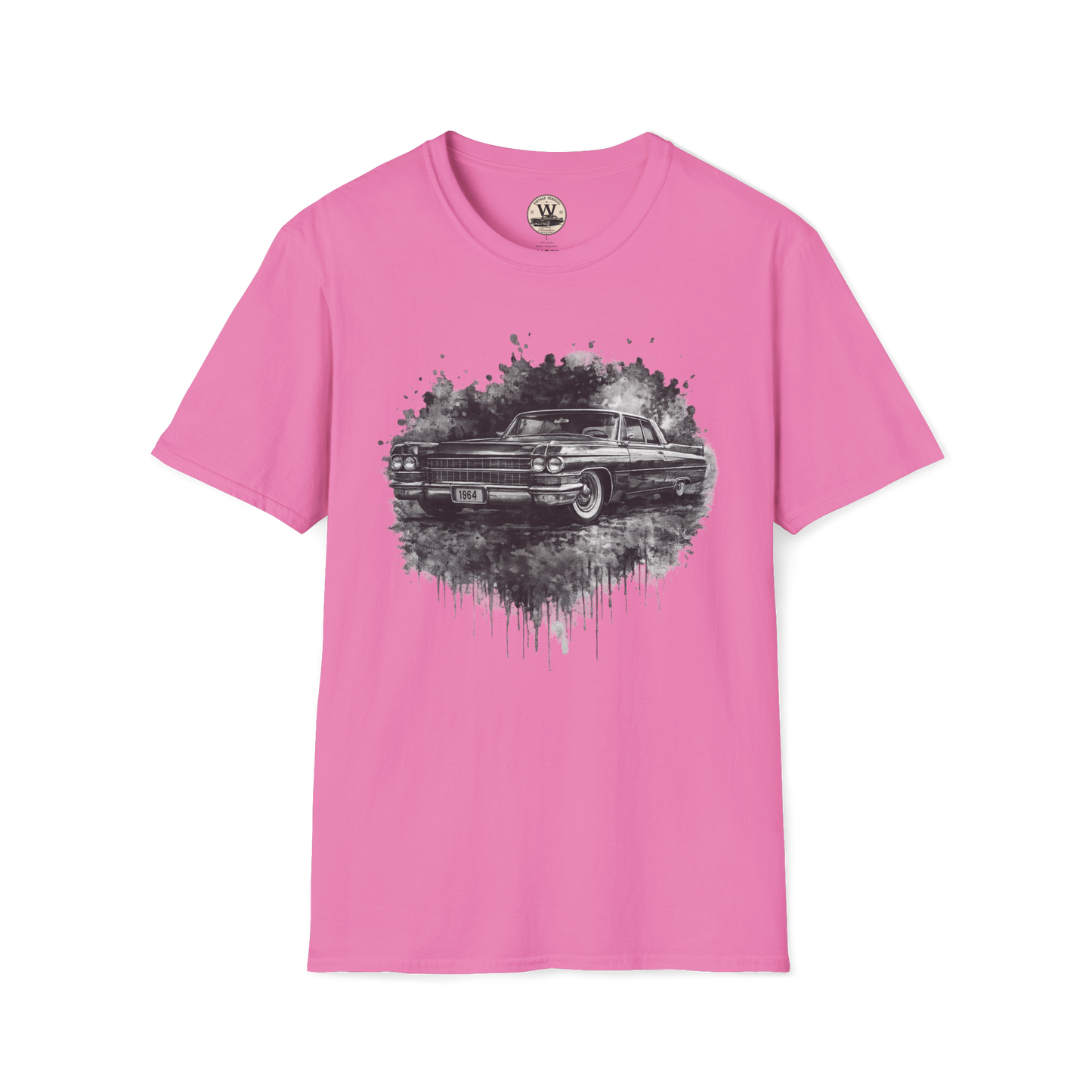 Ink & Iron – Old School Car Tee