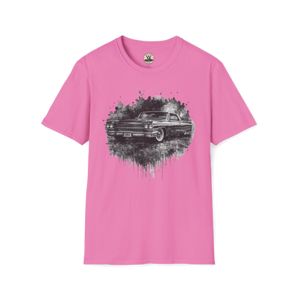 Ink & Iron – Old School Car Tee