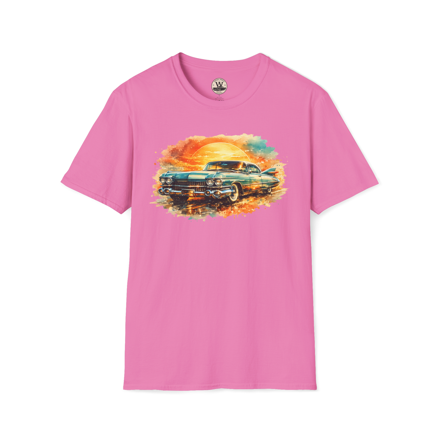 Golden Sunset Cruiser Tee