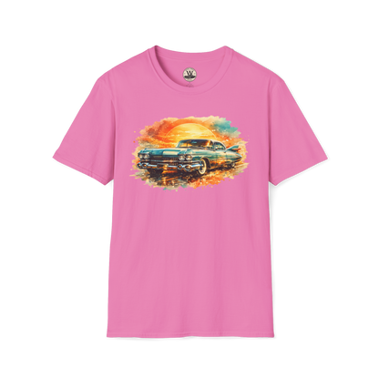 Golden Sunset Cruiser Tee