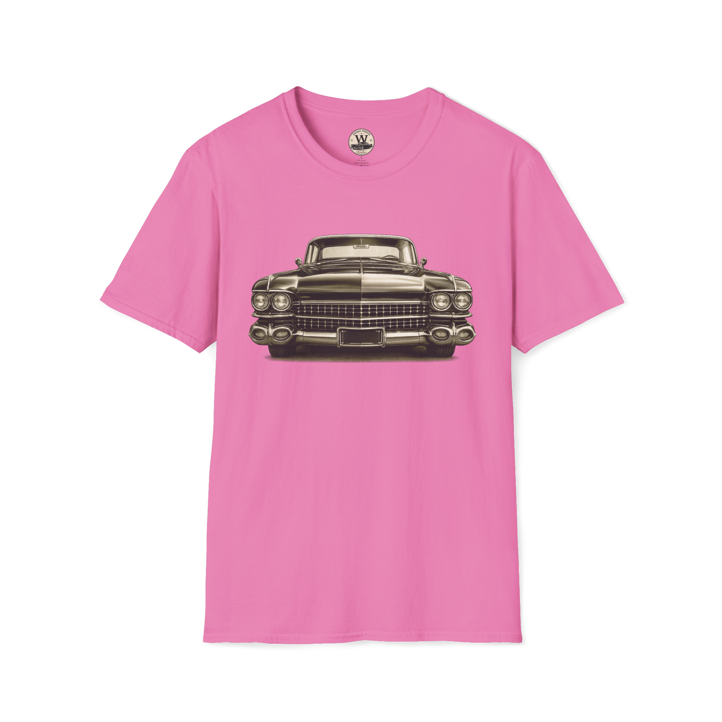 Classic 1950s American Car Graphic Tee