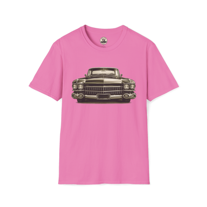 Classic 1950s American Car Graphic Tee
