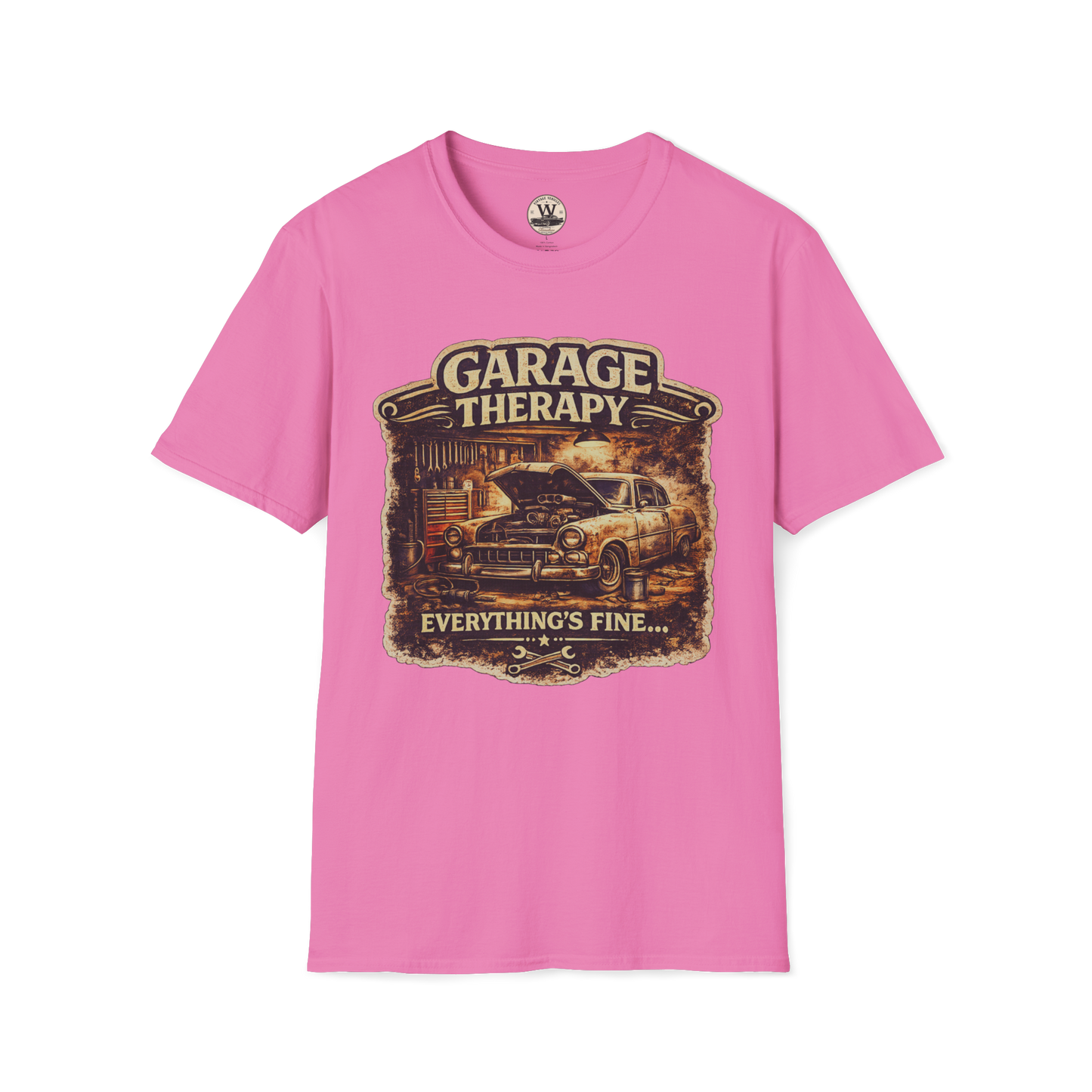 Garage Therapy – Vintage Mechanic Tee