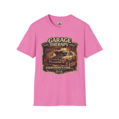 Garage Therapy – Vintage Mechanic Tee