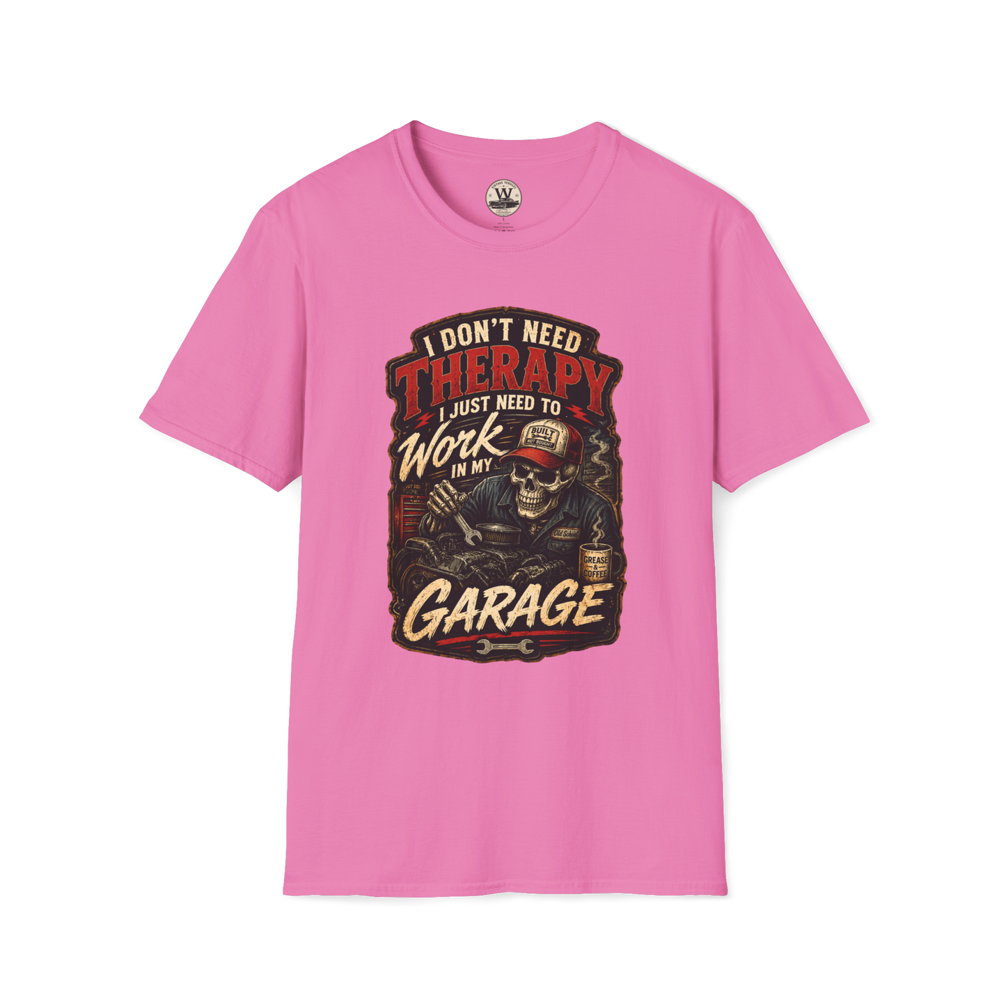 I Don't Need Therapy – Garage Mechanic Tee
