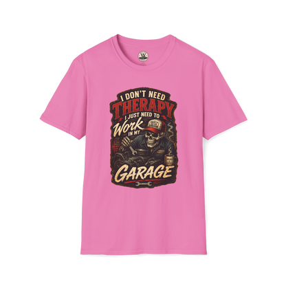 I Don't Need Therapy – Garage Mechanic Tee