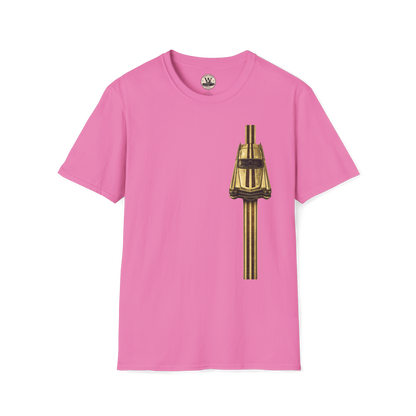 Gold Racer Stripe – Vintage Car Tee