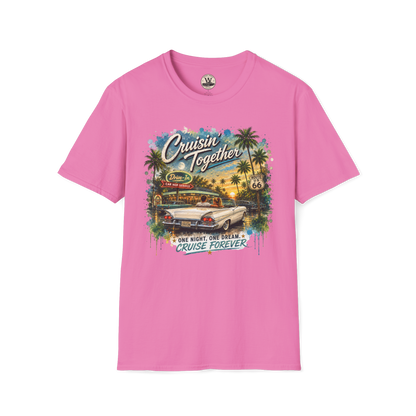 Cruisin' Together Vintage Convertible Tee