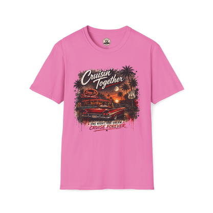 Cruisin' Together Red Convertible Tee