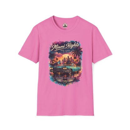 Miami Nights V8 Tee