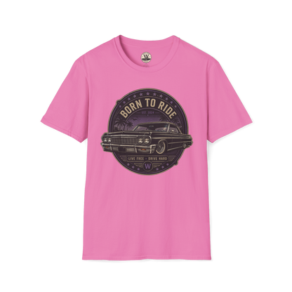 Born To Ride – Classic Lowrider Tee
