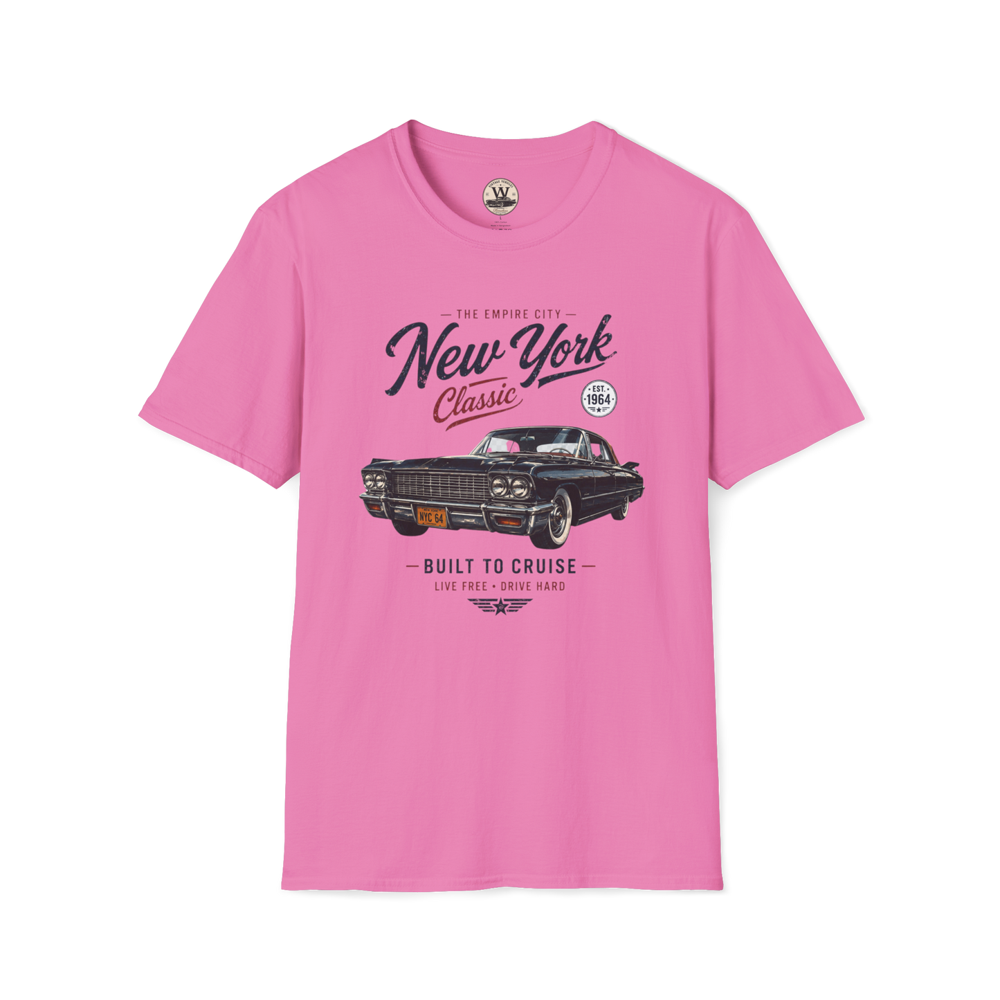 New York Classic – Built To Cruise Tee