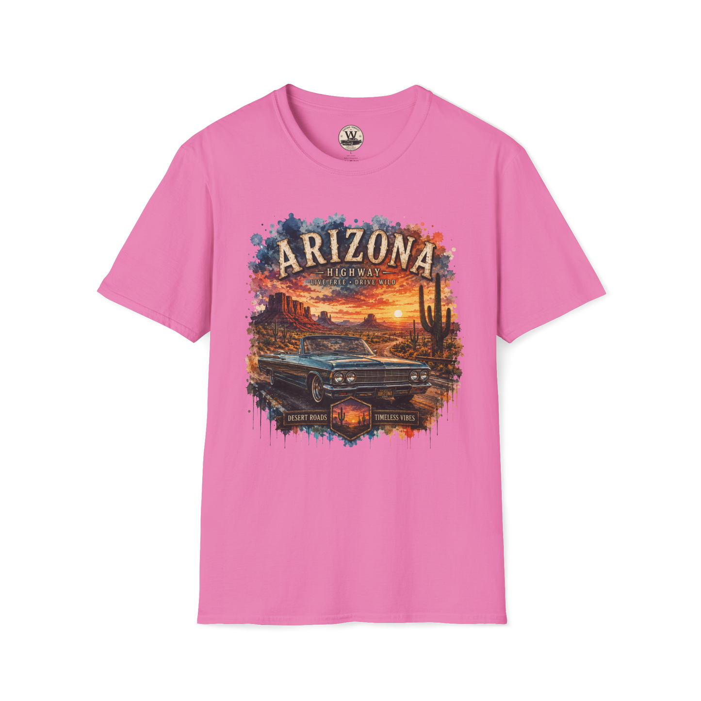 Arizona Highway – Desert Roads Tee