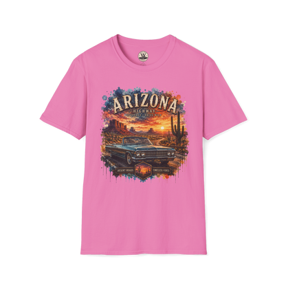Arizona Highway – Desert Roads Tee