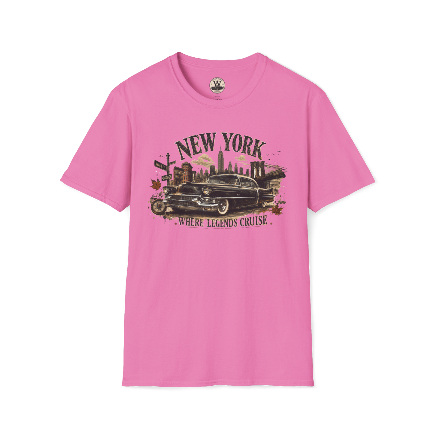 New York Vintage Cruiser Tee