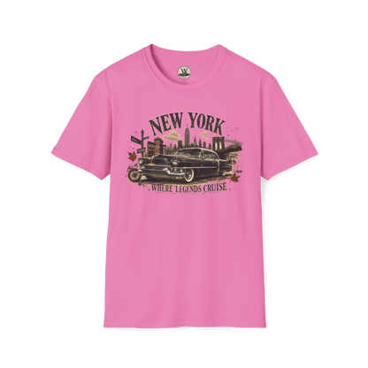 New York Vintage Cruiser Tee