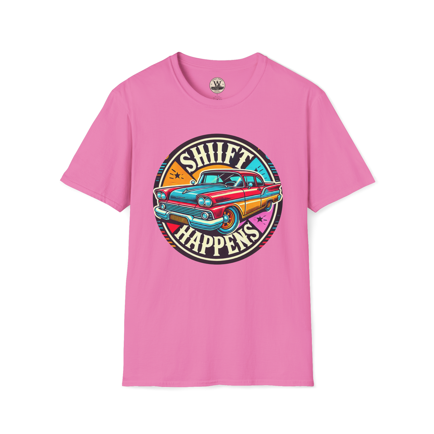 Shift Happens Cruiser Tee