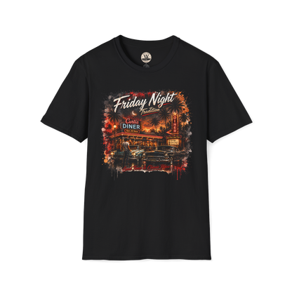 Friday Night Tradition Vintage Car Tee