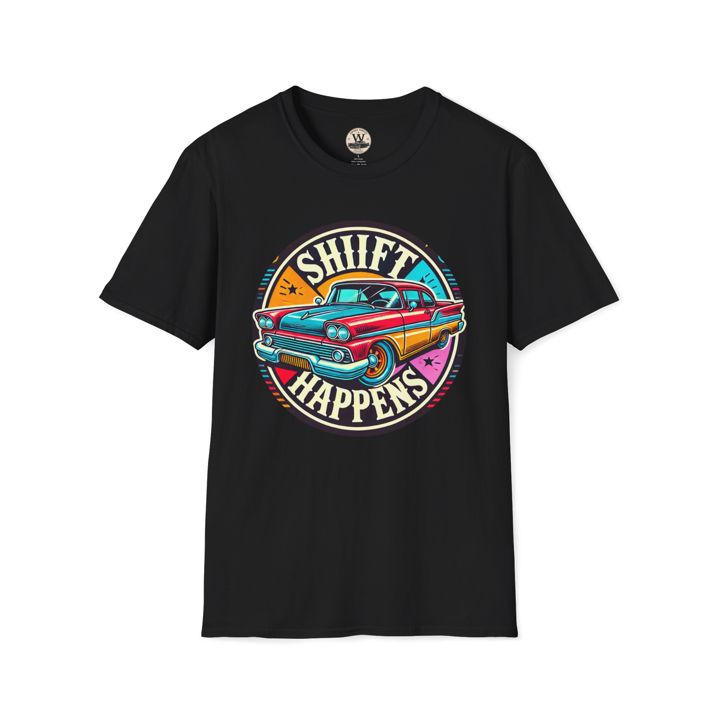 Shift Happens Cruiser Tee
