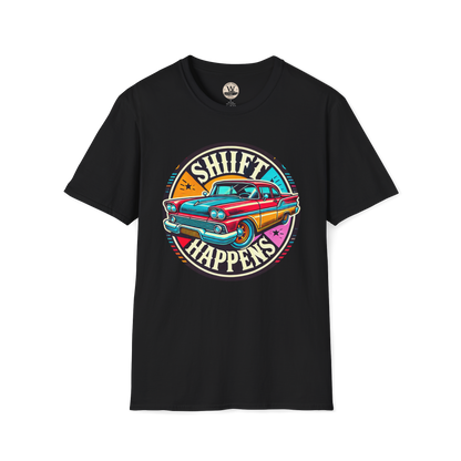 Shift Happens Cruiser Tee